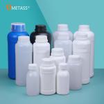 HDPE Plastic Type 100ml 250ml 500ml 1000ml Liquid Fertilizer Chemical Reagent Bottle for sale