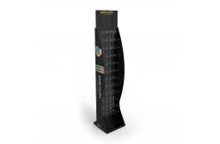 China Retail Store Glove Display Stand Peg Display Stand With LCD Screen supplier