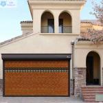 Lightweight Noiseless Aluminium Roller Shutter Doors For Garage for sale
