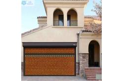 China Lightweight Noiseless Aluminium Roller Shutter Doors For Garage supplier