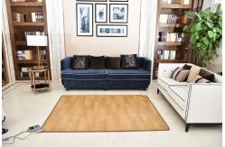 China ODM Xf Frd Electric Flat Panel Heater , Washable Electric Heated Carpet 65Degree supplier