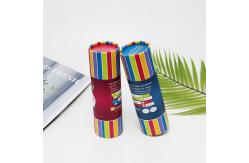 China Custom LOGO Printing Cardboard Paper Cosmetic Tube ECO Friendly supplier
