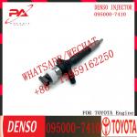 095000-7780 095000-6760 095000-7030 095000-7410 With injector nozzles 155P880 Diesel common rail fuel injector for sale