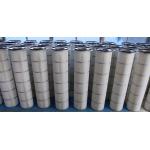 Three-lugs dust collector filter cartridge for wood processing and pigment industry for sale