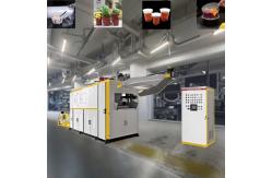 China High speed Plastic cup Thermoforming Machine disposable plastic glass making machine supplier