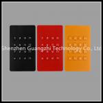 Three Colors 16 Key Plastic Computer Keyboard , Public Phone Booth Number Keypad for sale