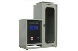 China Textile Testing Equipment Touch Screen Control Textile Vertical Burner supplier
