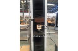 China single beam tensile tester machine for non-metallic materials tensile stress test supplier