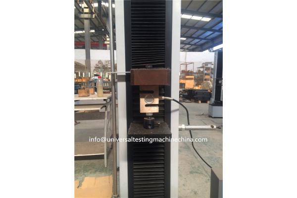 single beam tensile tester machine for non-metallic materials tensile stress test
