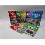 8 Oz Custom Printed Matt Snack Bag Packaging , Stand Up k Bag for sale