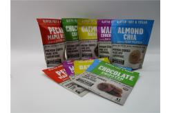 China 8 Oz Custom Printed Matt Snack Bag Packaging , Stand Up k Bag supplier
