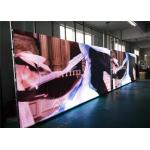 Fine Point Indoor Rental Led Screen / Monitorng Surveillance Seamless Outdoor Led Panel Borad for sale
