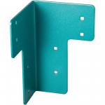 Blue Heavy Duty Steel Angle Bracket for Shop Table Popular Workbench Bracket Kit for sale