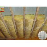 Lightweight Polypropylene Insulation Support Netting Black Color Fireproof for sale
