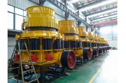 China Steady dia 2134mm Cone Stone Crusher Machine Secondry Crushing Machine supplier
