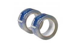 China Carton Sealing BOPP Packing Tape Transparent Crystal Clear Pressure Sensitive supplier