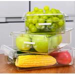 Fruit Vegetable Fridge Drawer Organizer Box For Food Storage
