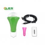 Solar Camping Light Power Solar Rechargeable Led Camping Lantern For Outdoor Hiking White Light for sale
