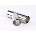 1/2 NB To 48 NB Butt Weld Stainless Steel Reducing Tee Socket Weld Connection Choice for sale