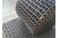 China Antioxidant Quick Freezer Flat Wire Mesh Belt supplier