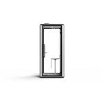 2025 Factory Wholesale Modern Luxury Leisure Booth Small Medium Large Private Pods Aluminum Alloy Soundproof And Movable for sale