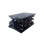 140mm×220mm Height Adjustable Z Axis Table Black Anodized