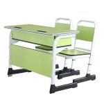 BIFMA Metal Rust Removed School Desk With Chair for sale