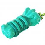 Tooth Grinding Stick Sounding Crocodile Head Dog Toy Ball For Heavy Chewers