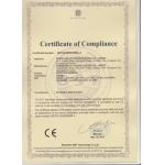 Dongguan City Chuhe Electric Co., Limited Certifications