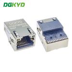 DGKYD211Q077DB1A7CBS057 Standard Single Port SMD 1 X 1 Low Profile RJ45 Modular Jack for sale