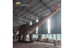 China 26m Giant Animatronic Dinosaur Mamenchisaurus For Jurassic World supplier