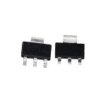 Integrated Circuit NCP1117 LDO Voltage Regulators 5.0V 1A Positive SOT-223-3 NCP1117ST50T3G for sale