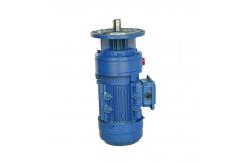 China Transmission Inline Planetary Cycloidal Gear Reducer Motor For Construction Machinery supplier