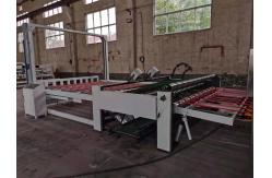 China 60hz Cardboard Carton Stacker Machine 1200*2600mm With Anti Fall Device supplier