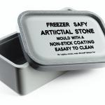 Freezer Safe Artificial Stone Mould with Non-Stick Coating Easy to and Clean