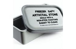 China Freezer Safe Artificial Stone Mould with Non-Stick Coating Easy to and Clean supplier