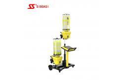 China 140W Automatic Badminton Machine Shuttle Feeder Intelligent computer control supplier