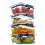 BPA Free Food Storage Containers With Lids, Airtight, For Lunch, Meal Prep, And Leftovers for sale