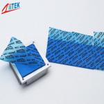 High adhesion and low hardness 35SHORE00 thermal conductive silicone pad 1.5w for heating devices and heat sink for sale