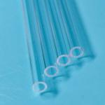 Precision Sleeve Fused Silica Glass Tube OD 2.77mm ID 1.91mm Length 45mm Miniature Optical for sale
