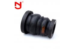 China Seawater Oil Concentric Reduced Rubber Expansion Joint Pipe Shock Absorber supplier