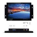 2024 New 8 Inch 1024P Capacitive Touch Monitor Waterproof IP65 LCD Screen Display For Outdoor Use for sale