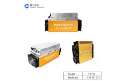 China Bitcoin Asic BTC Miners Innosilicon T3 T3+ 43T 40T 50T 53T 57T supplier