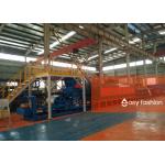 Automatic Control Steel Conveyor Belt Furnace , Reduction Heat Treatment Furnace for sale