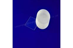 China Transparent  Clear Quartz Disc Sight Glass Sheet High Temperature Resistance supplier