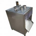 Automatic Fruit And Vegetable Processing Line 1.5KW Potato Chips Slicing Machine