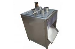 China Automatic Fruit And Vegetable Processing Line 1.5KW Potato Chips Slicing Machine supplier