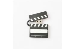 China Open Mold Film Shapes 3D PVC USB Flash Drive 128GB 256GB Customized supplier