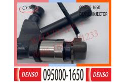China 095000-1650 Diesel Engine Fuel Injector Common Rail  095000-1650 23670-E0600 supplier