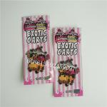 Custom Foil Printed k Bags 1ml Vape Pen Cartridge Packaging With Window